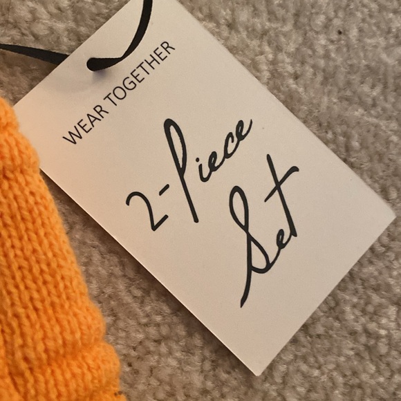 Freshman 1996 NWT 2 piece top/skirt set - Picture 4 of 13